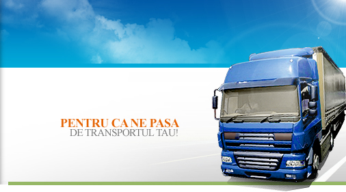 Pentru ca ne pasa de transportul tau!